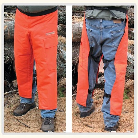 Sunbelt Chainsaw Chaps 16.1" x16.85" x2.55" A-B1AC9034
